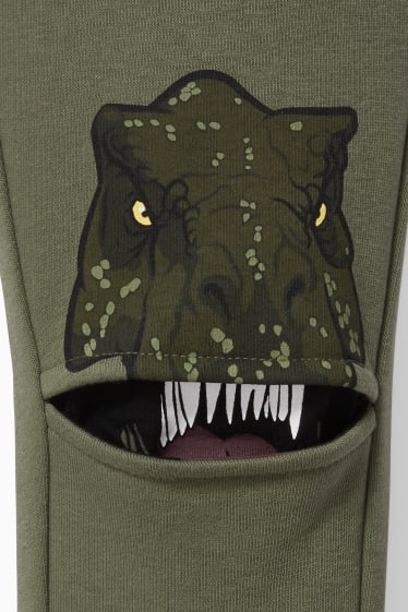 Copii - Jurassic World - pantaloni de trening - verde