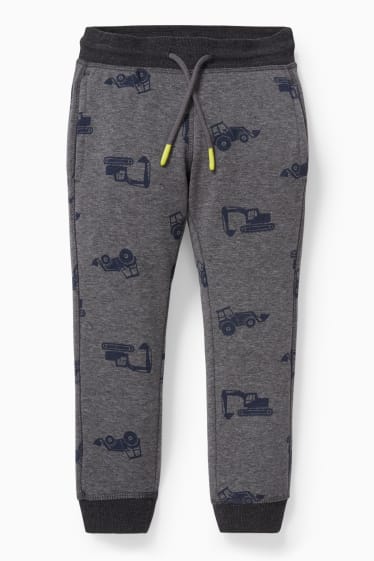 Bambini - Ruspa - pantaloni sportivi - grigio melange