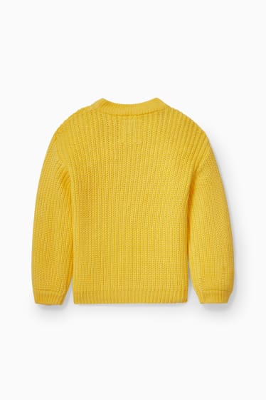 Children - Jumper - shiny - yellow