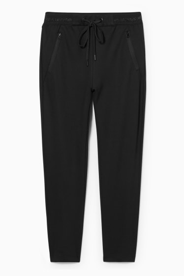 Women - Joggers - black