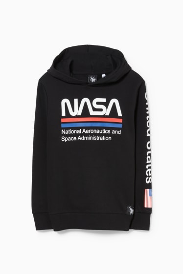 Kinderen - NASA - hoodie - zwart