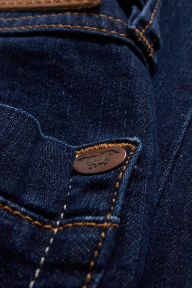 Pánské - MUSTANG - slim jeans - Washington - džíny - modré