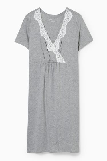 Femmes - Chemises de nuit dallaitement - gris clair