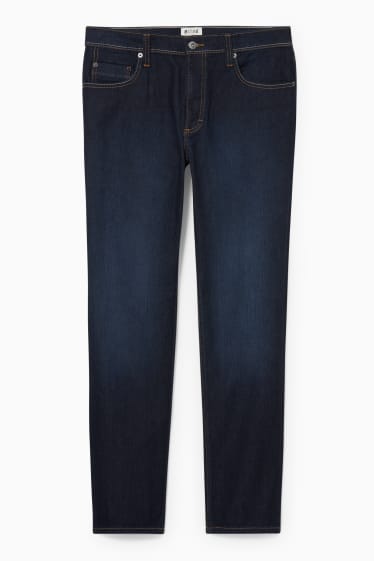 Men - MUSTANG - slim jeans - Washington - denim-dark blue