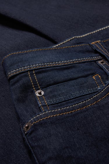 Heren - MUSTANG - slim jeans - Washington - jeansdonkerblauw