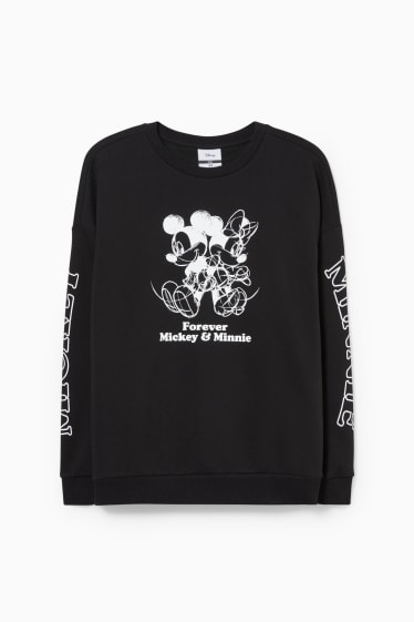 Tieners & jongvolwassenen - CLOCKHOUSE - sweatshirt - Disney - zwart