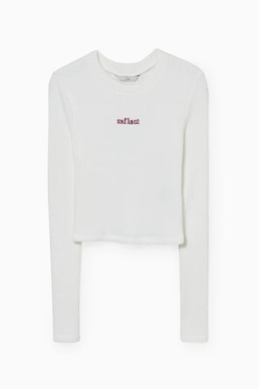 Women - CLOCKHOUSE - long sleeve top - white