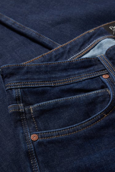 Bărbați - Straight jeans - Flex - LYCRA® - denim-albastru închis