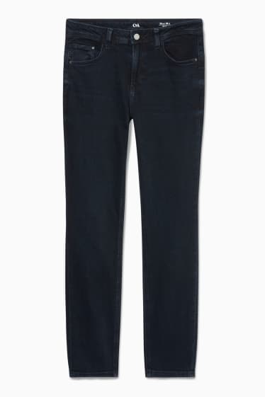 Dámské - Slim jeans - džíny - tmavomodré