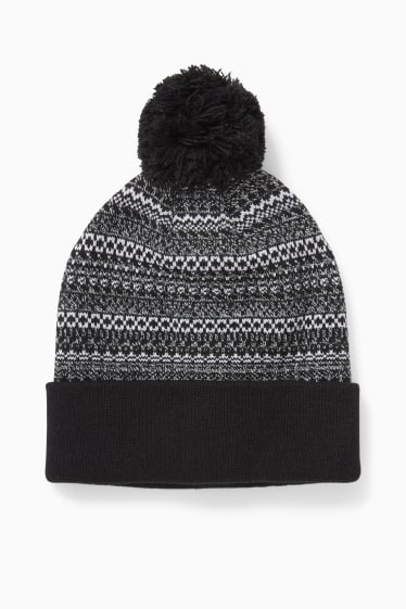 Men - CLOCKHOUSE - hat - black