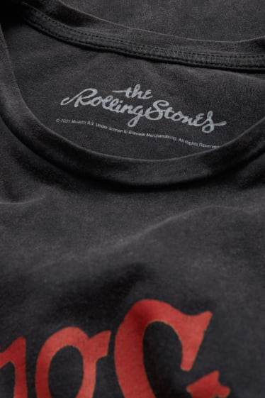 Herren - CLOCKHOUSE - T-Shirt - The Rolling Stones - schwarz