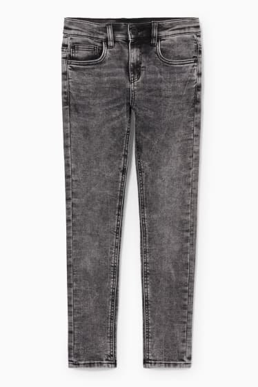 Kinder - Skinny Jeans - Jog Denim - jeansgrau