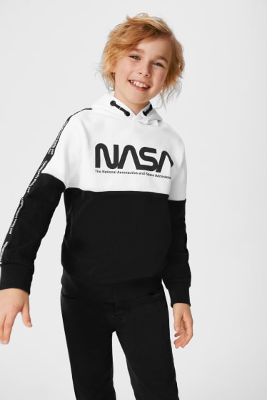 Kinder - NASA - Hoodie - schwarz