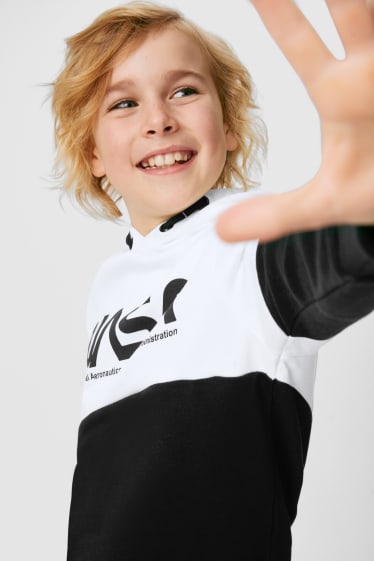 Children - NASA - hoodie - black