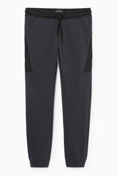 Enfants - Pantalon de jogging - gris foncé