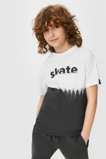 Children - Short sleeve T-shirt - white