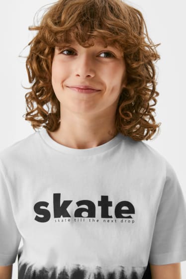 Children - Short sleeve T-shirt - white