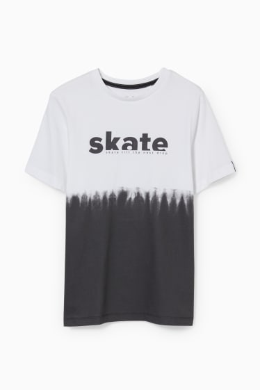 Children - Short sleeve T-shirt - white