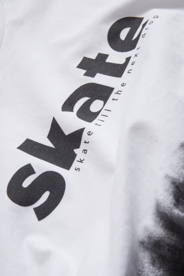 Children - Short sleeve T-shirt - white