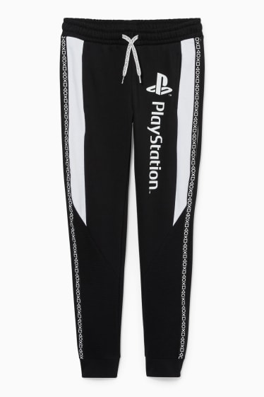 Kinder - PlayStation - Jogginghose - schwarz