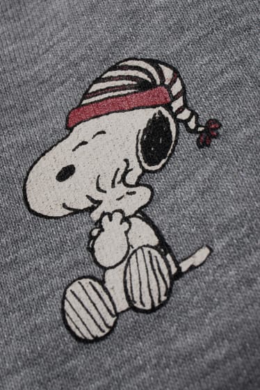Mujer - Pantalón de deporte - Peanuts - gris jaspeado
