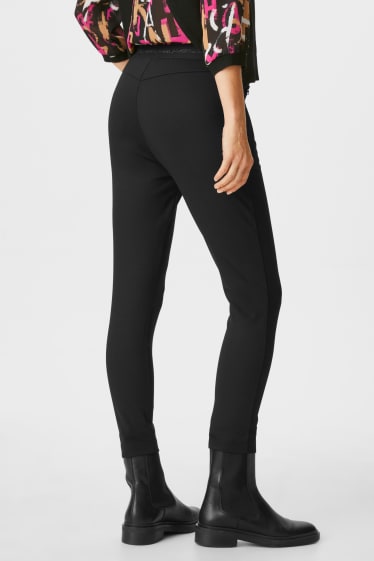 Women - Joggers - black