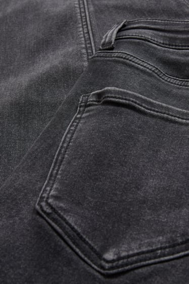 Femmes - Curvy jean - high waist - jean gris foncé