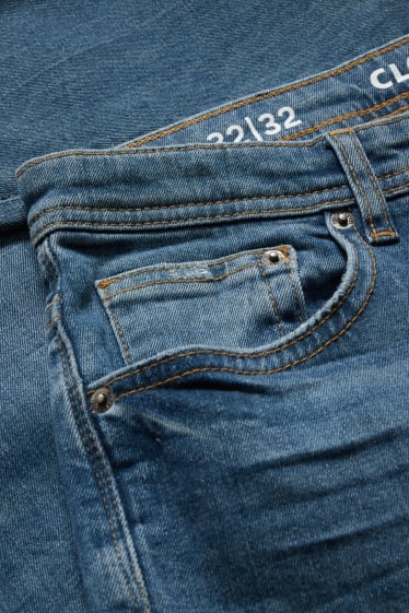 Hommes - CLOCKHOUSE - carrot jean - jean bleu