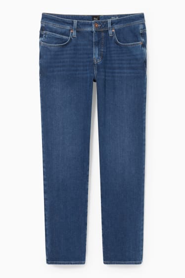 Men - Straight jeans - Flex - LYCRA® - blue denim
