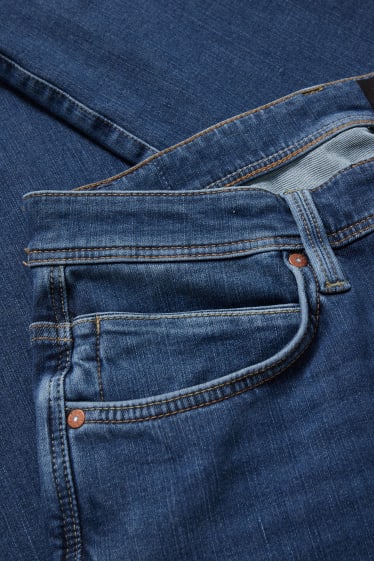 Men - Straight jeans - Flex - LYCRA® - blue denim