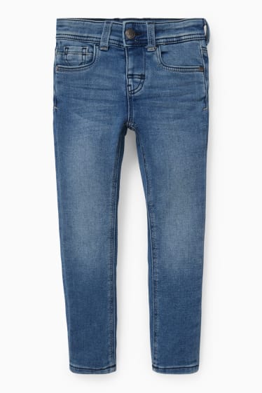 Kinder - Skinny Jeans - Jog Denim - helljeansblau