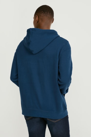 Men - MUSTANG - hoodie - blue