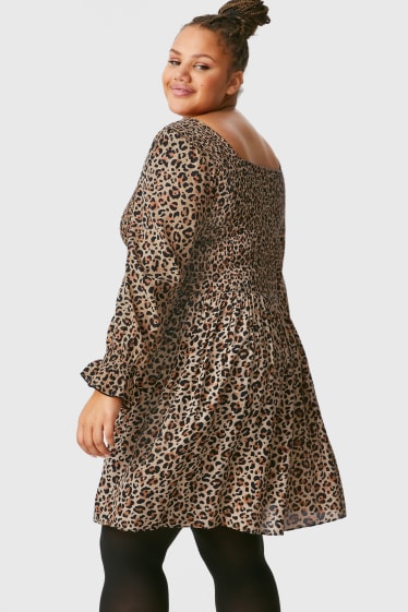 Teens & young adults - CLOCKHOUSE - dress - beige
