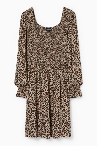 Teens & young adults - CLOCKHOUSE - dress - beige