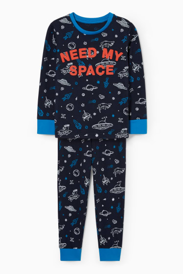 Children - Pyjamas - 2 piece - dark blue