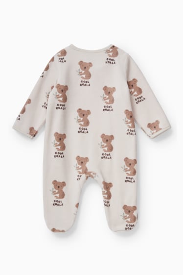 Bebés - Pijama para bebé - beis