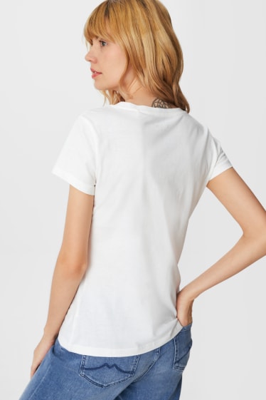 Femei - MUSTANG - tricou - alb