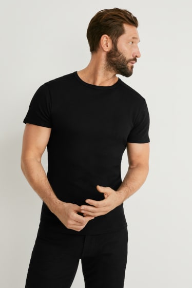 Uomo - T-shirt - nero