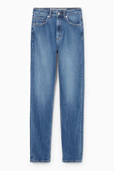 Donna - CLOCKHOUSE - straight jeans - jeans blu