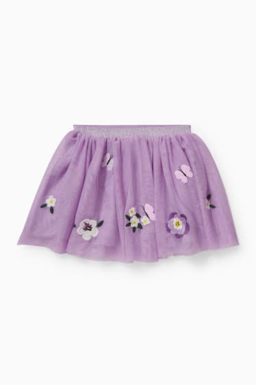 Children - Skirt - violet