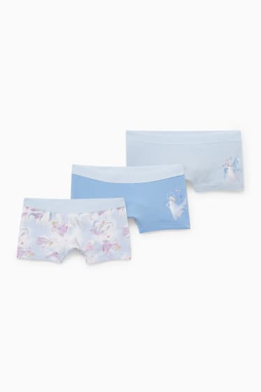 Bambini - Confezione da 3 - Frozen - boxer - blu  / blu scuro