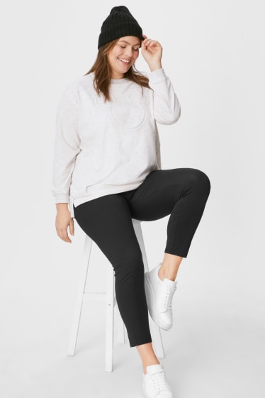 Dames - Legging - zwart