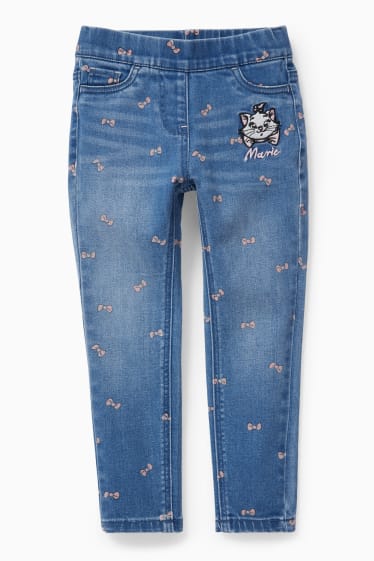 Bambini - Gli Aristogatti - jegging jeans - jeans azzurro