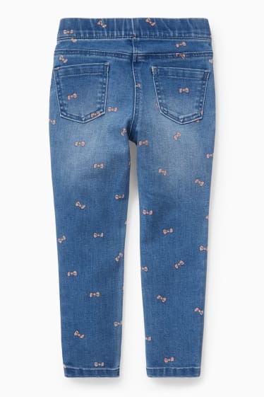 Bambini - Gli Aristogatti - jegging jeans - jeans azzurro