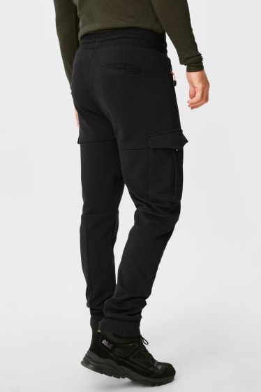 Men - Joggers - black