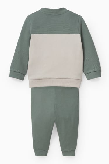 Babies - Miffy - baby outfit - 3 piece - green