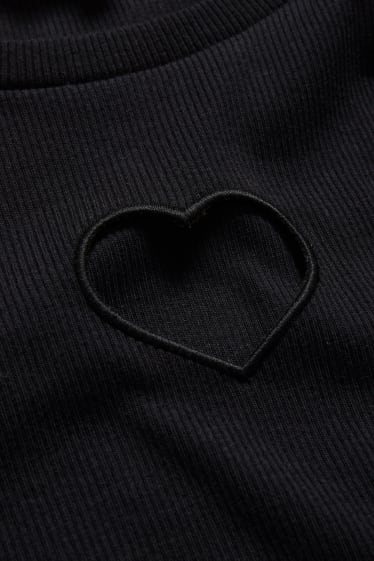 Teens & young adults - CLOCKHOUSE - long sleeve top - black