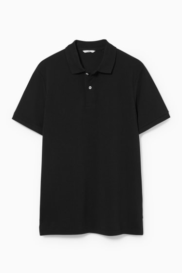 Heren - Poloshirt  - zwart