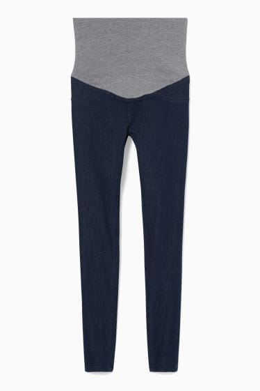 Damen - Umstandsjeans - Jegging Jeans - 4 Way Stretch - dunkeljeansblau