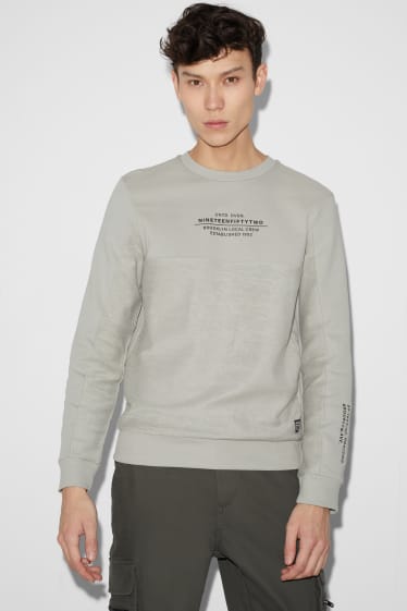 Herren - CLOCKHOUSE - Sweatshirt - mintgrün